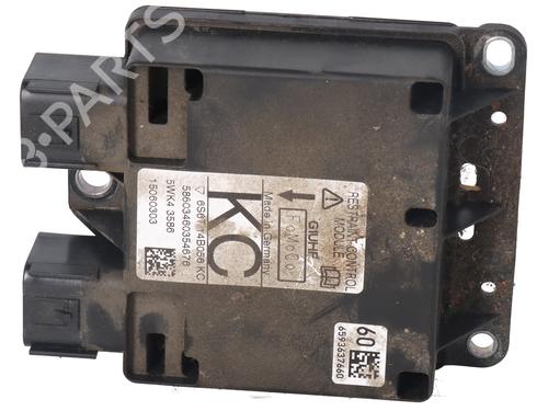 Airbag styreenhed Airbag styreenhed FORD FIESTA V (JH_, JD_) 1.4 TDCi (68 hp) 37462523 37462523