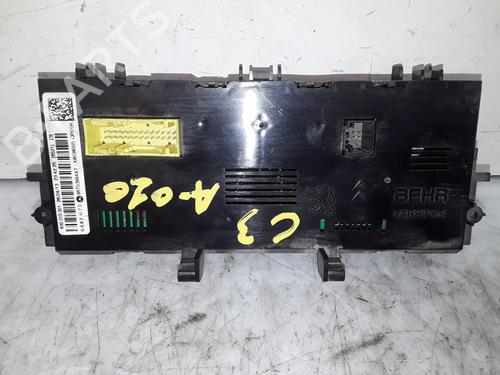 Commande Chauffage CITROËN C3 II (SC_)  | BP8580271I5 