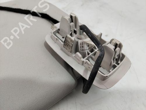 Left sun visor PEUGEOT PARTNER Box Body/MPV (K9) | BP37594938I1 - Image 2