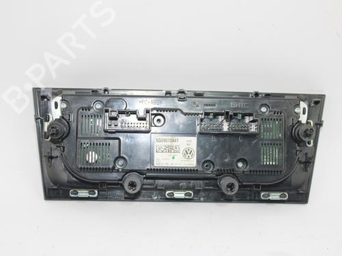 Commande Chauffage VW GOLF VII Variant (BA5, BV5) 2.0 R 4motion | BP12308142I5 