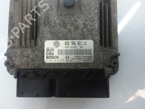 Engine control unit (ECU) SEAT LEON (1P1) 1.9 TDI | BP9213944M57 