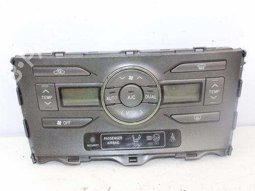Used Climate control TOYOTA AURIS (_E15_) [2006-2012]  13511204
