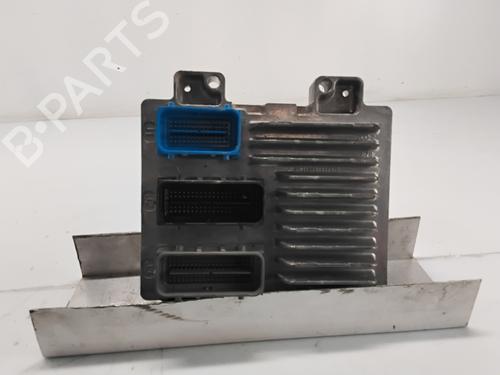 Engine control unit (ECU) OPEL CORSA E (X15) 1.4 Turbo (08, 68) | BP28670812M57