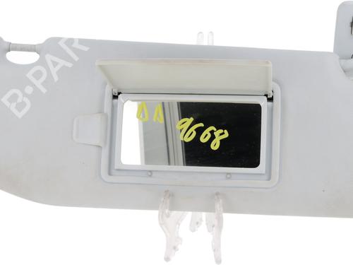 Used Right sun visor PEUGEOT 208 I (CA_, CC_) [2012-2021]  29476135