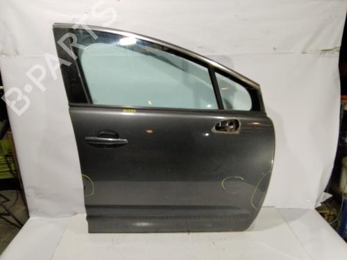 Used Right front door PEUGEOT 3008 I MPV (0U_) 1.6 VTi (120 hp) 31705975