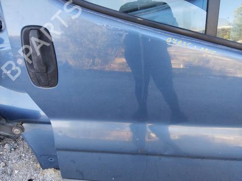 Right front door OPEL VIVARO A Bus (X83)  | BP21661834C3 