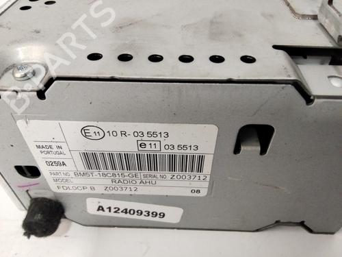 Radio FORD FOCUS III 1.6 TDCi | BP20722807E6 