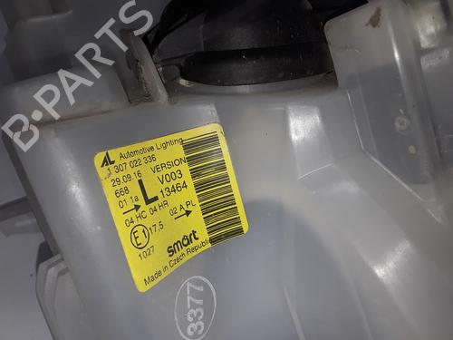 Left headlight SMART FORTWO Coupe (450) 0.7 (450.352, 450.332) | BP10653144C28 