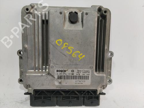 Engine control unit (ECU) RENAULT CLIO IV (BH_) 1.5 dCi 90 | BP25651849M57 