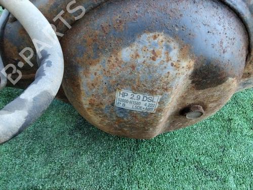 Rear axle HYUNDAI TERRACAN (HP)  | BP29467919M2 