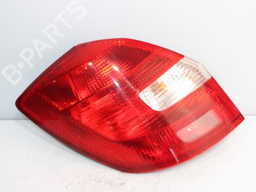 Used Left taillight SKODA FABIA II Combi (545) [2007-2014]  18465113
