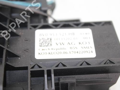Squib airbag AUDI A3 Sportback (8VA, 8VF) 1.4 TSI | BP16448473C102 