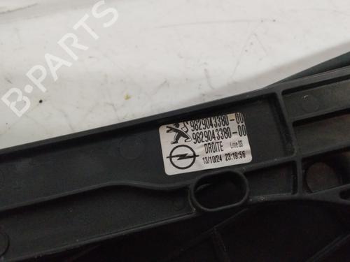 Front right window mechanism OPEL CORSA F (P2JO) | BP34127090C23 - Image 3
