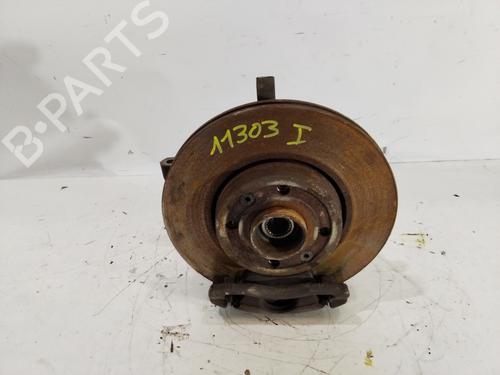 Used Left front steering knuckle Left front steering knuckle RENAULT CLIO III (BR0/1, CR0/1) 1.5 dCi (BR17, CR17) (86 hp) 33689041 33689041
