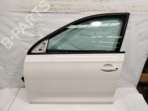 Used Left front door SKODA RAPID (NH3, NK3, NK6) 1.6 TDI (115 hp) 23885416