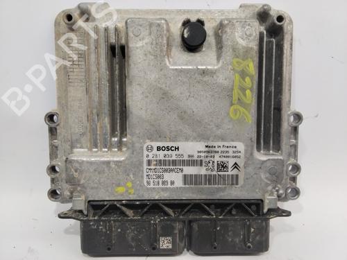 Used Engine control unit (ECU) CITROËN BERLINGO (ER_, EC_) 1.5 BlueHDi 100 (102 hp) 22756078