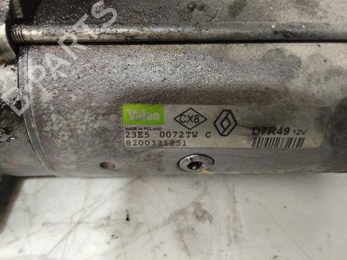 Startmotor RENAULT LAGUNA II (BG0/1_)  | BP20341160M8 