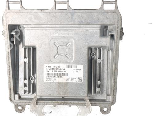 Used Engine control unit (ECU) Engine control unit (ECU) MERCEDES-BENZ A-CLASS (W169) A 200 (169.033, 169.333) (136 hp) 33558074 33558074