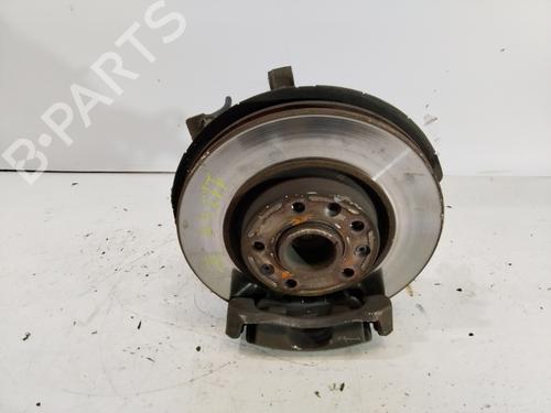 Used Left front steering knuckle Left front steering knuckle PEUGEOT PARTNER Box Body/MPV (K9) [2018-2026] 33842605 33842605