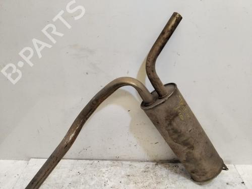 Exhaust system RENAULT TRAFIC II Van (FL)  | BP18598707M121 