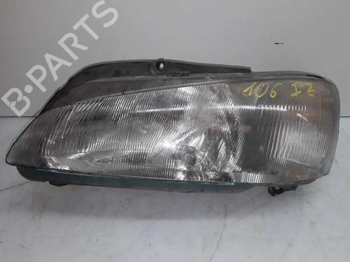 Used Left headlight PEUGEOT 106 II (1A_, 1C_) [1996-2005]  8565878