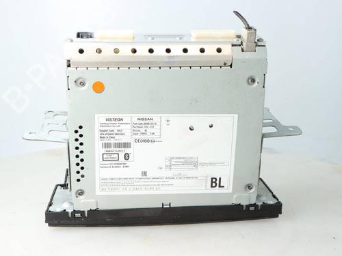 Radio NISSAN PULSAR Hatchback (C13) | BP39721125E6 - Image 3