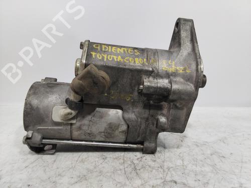 Used Starter TOYOTA COROLLA Saloon (_E15_) 1.4 D-4D (NDE150) (90 hp) 28814077