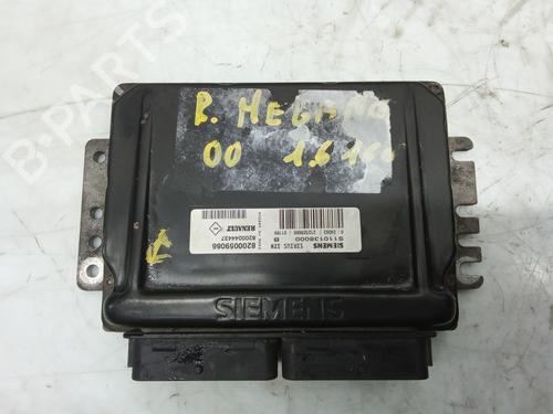 Centralina do motor RENAULT MEGANE I Coach (DA0/1_) 1.4 16V (DA0D, DA1H, DA0W, DA10) (95 hp) 8584426