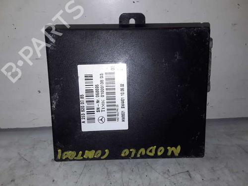 Used Electronic module MERCEDES-BENZ S-CLASS (W220) [1998-2005]  8576491