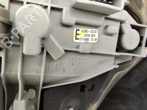 Right taillight TOYOTA COROLLA (_E12_) 1.4 D (NDE120_, NDE120R) | BP21265117C35 