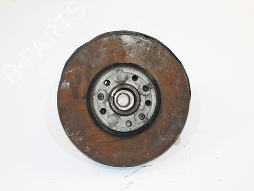 Used Right front steering knuckle PEUGEOT 3008 II SUV (MC_, MR_, MJ_, M4_) 1.6 BlueHDi 120 (120 hp) 17094365