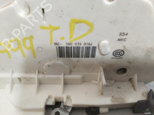 Rear right lock VW TIGUAN (5N_)  | BP26589739C99 