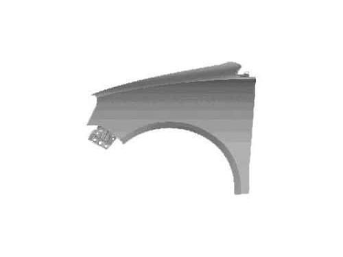 Used Left front fenders VW POLO (9N_, 9A_) [2001-2014]  8609258