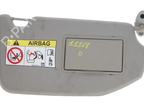 Used Right sun visor Right sun visor FORD ECOSPORT 1.5 TDCi (90 hp) 33620478 33620478