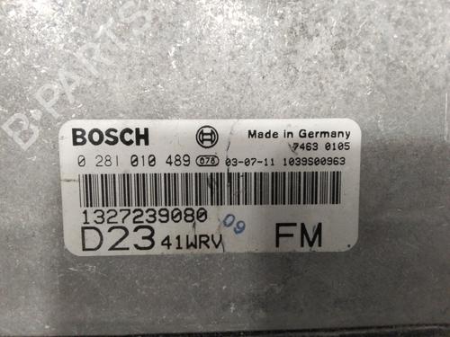 Engine control unit (ECU) FIAT DUCATO Bus (250_) 120 Multijet 2,3 D | BP23553795M57 