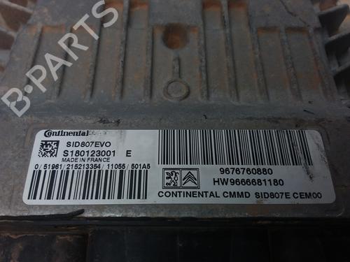 Engine control unit (ECU) CITROËN C4 II (NC_) 1.6 HDi 110 | BP9503017M57