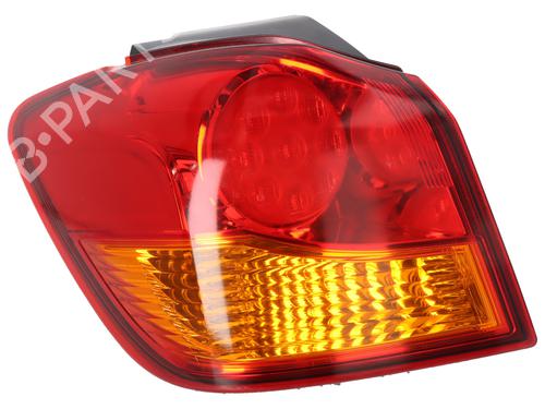 Used Left taillight Left taillight MITSUBISHI ASX (GA_W_) [2009-2026] 33710006 33710006
