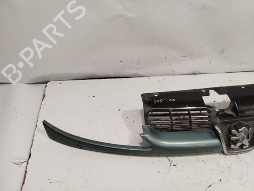 Grille PEUGEOT 206 Hatchback (2A/C) 1.1 i | BP28085779C40 