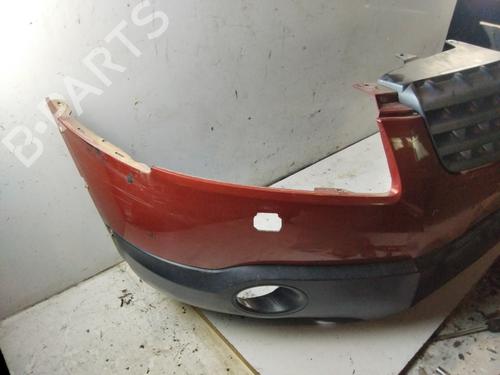 Front bumper NISSAN QASHQAI I (J10, NJ10) 2.0 dCi | BP22551367C7 