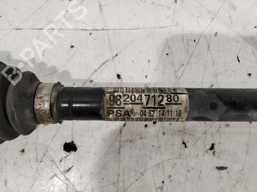 Left front driveshaft PEUGEOT PARTNER Box Body/MPV (K9) | BP33930408M38 - Image 3
