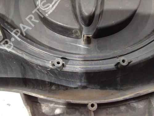 Grille TOYOTA COROLLA Verso (ZER_, ZZE12_, R1_) 2.2 D-4D (AUR10_, AUR10R) | BP30271703C40 