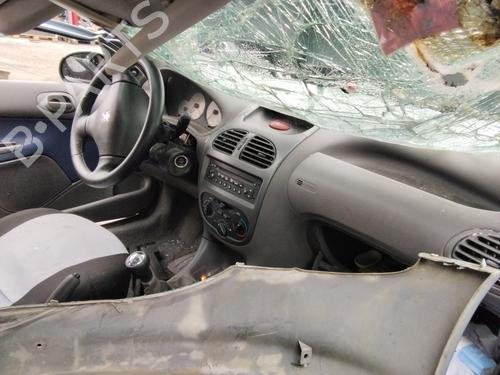 Tændspole PEUGEOT 206 Hatchback (2A/C) 1.4 LPG | BP21127824M94 