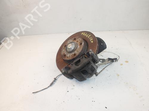 Left front steering knuckle BMW 3 Coupe (E46) 318 Ci | BP17454222M25 