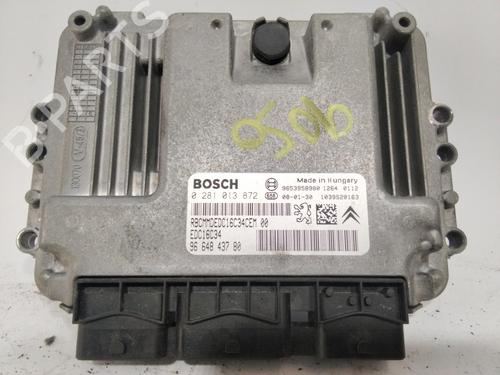 Used Engine control unit (ECU) CITROËN C4 Picasso I MPV (UD_) 1.6 HDi (109 hp) 28703193