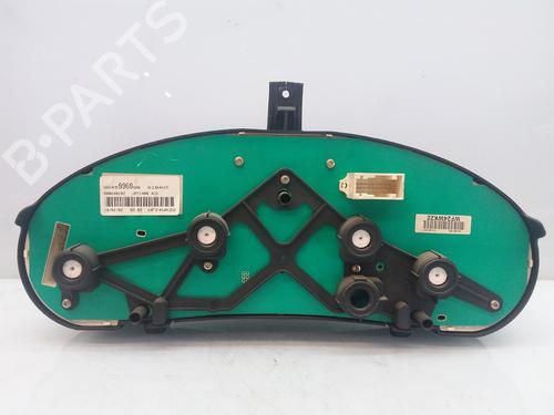 Instrument cluster PEUGEOT 206 Hatchback (2A/C) 1.4 HDi eco 70 | BP9740351C47 