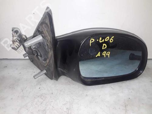 Used Right mirror PEUGEOT 406 (8B) [1995-2005]  8570134