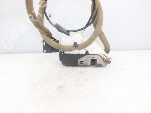 Rear right lock PEUGEOT PARTNER Box Body/MPV  | BP17320576C99 