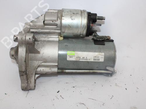 Used Starter CITROËN C3 I (FC_, FN_) 1.1 i (60 hp) 13906381