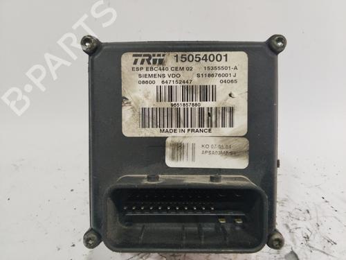 Used ABS pump PEUGEOT 407 (6D_) 2.0 (6DRFNB, 6DRFNE) (136 hp) 23553648