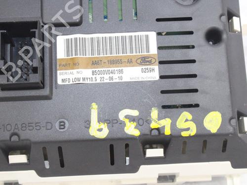 Display FORD FIESTA VI (CB1, CCN) 1.6 TDCi | BP15879000C48 